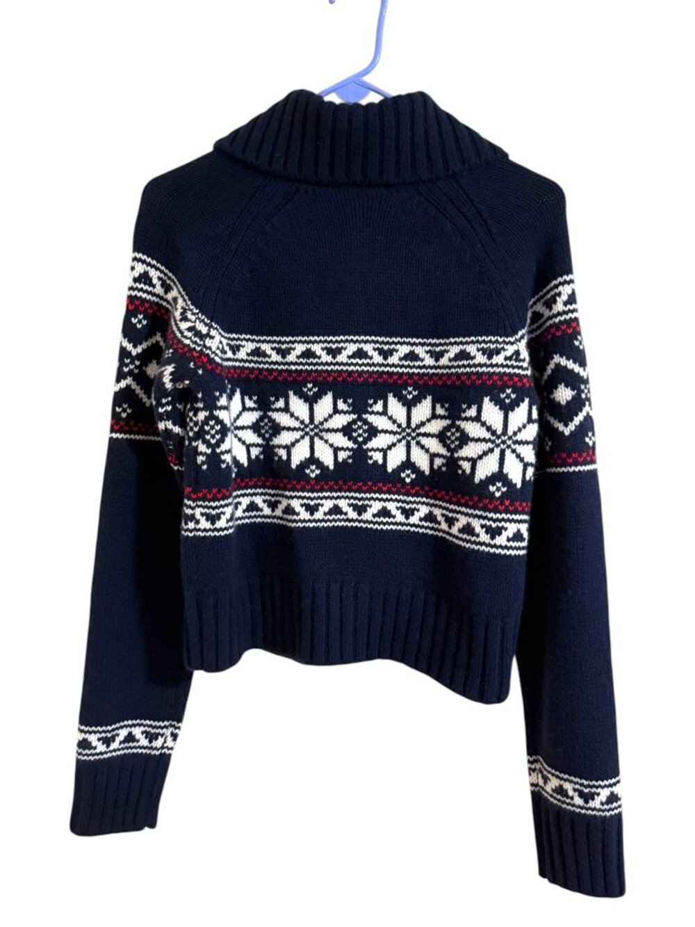 NWOT TNA Ambient Zip-Up Sweater - Picture 7 of 10